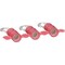 Panduit Ring Terminal, #10 Stud Size, 18 AWG, 600 V, Nylon Insulated, Red, Crimp Termination Only, 3000 PK PN18-10R-3K - alternate 5